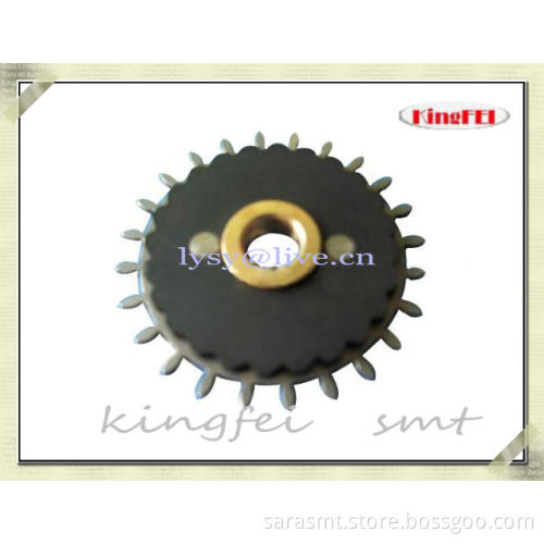 Samsung feeder parts 8MM FEEDER GEAR,J7000AAA